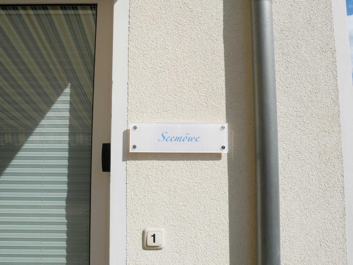 Ferienwohnung Zur Ostsee 1 ツィノヴィッツ エクステリア 写真